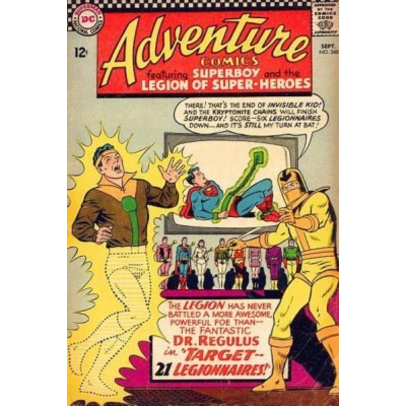 Adventure Comics (Vol. 1 1938-1983, 2010-2011) #348