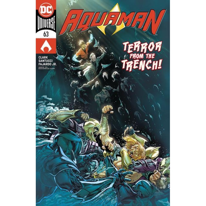 AQUAMAN (2016) #63 CVR A ROBSON ROCHA