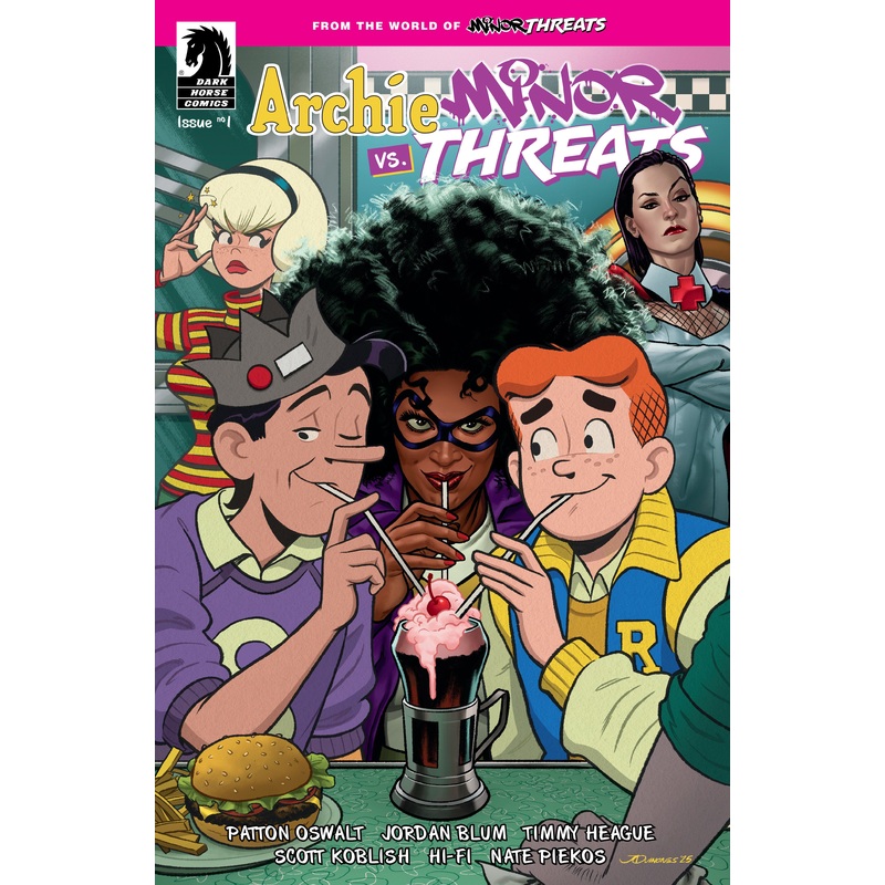 Archie vs Minor Threats #1 (Cover C) (Joe Quinones)