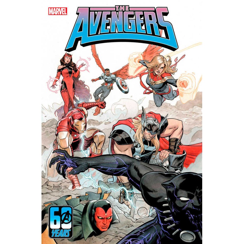 Avengers #2 Paolo Rivera Variant
