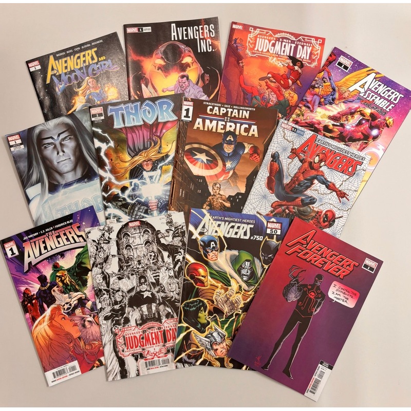 Avengers Surprise Pack  5 Comics for the Price of 1