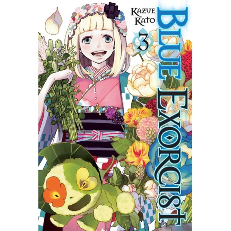 Blue Exorcist, Vol. 03