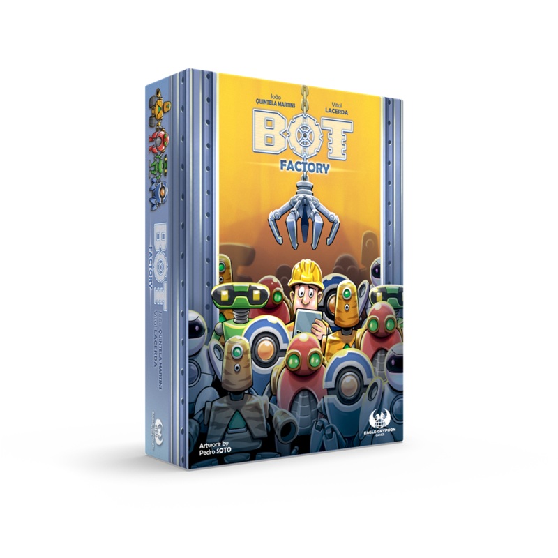 Bot Factory (Kickstarter Edition)