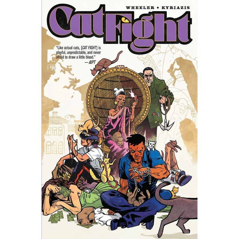 Cat Fight TP