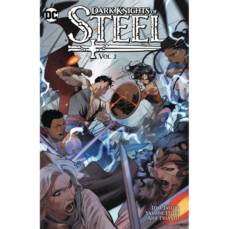 Dark Knights of Steel Vol. 2 (Hardcover)