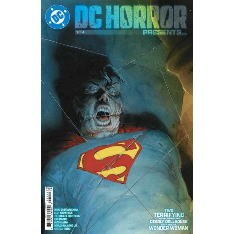 DC Horror Presents #1 (Of 4) Cover A Tyler Crook (Mature)
