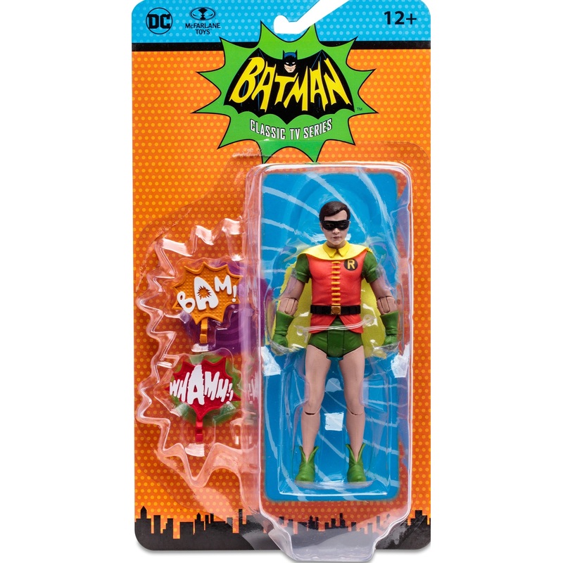 DC RETRO 6IN WV8 - BATMAN 66 - ROBIN