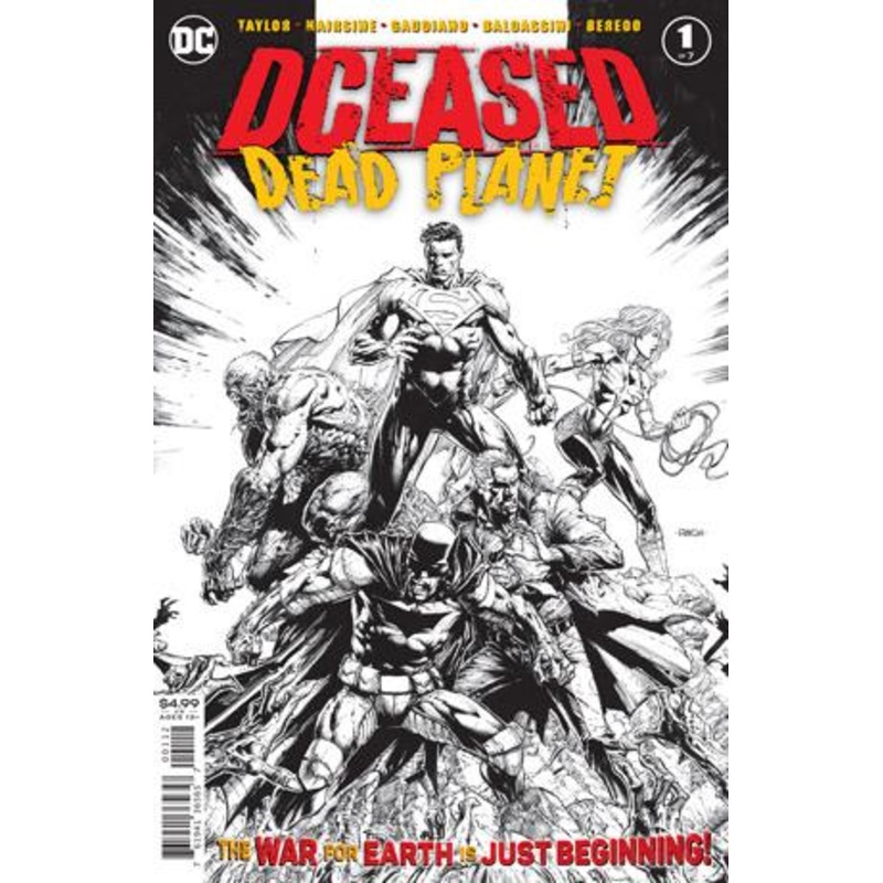 DCEASED DEAD PLANET #1 (OF 6) Second Printing