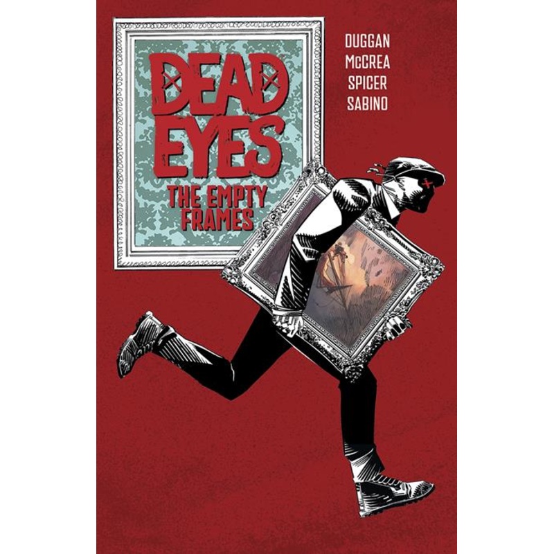 DEAD EYES TP VOL 02 THE EMPTY FRAMES (MR) (26 Nov Release)
