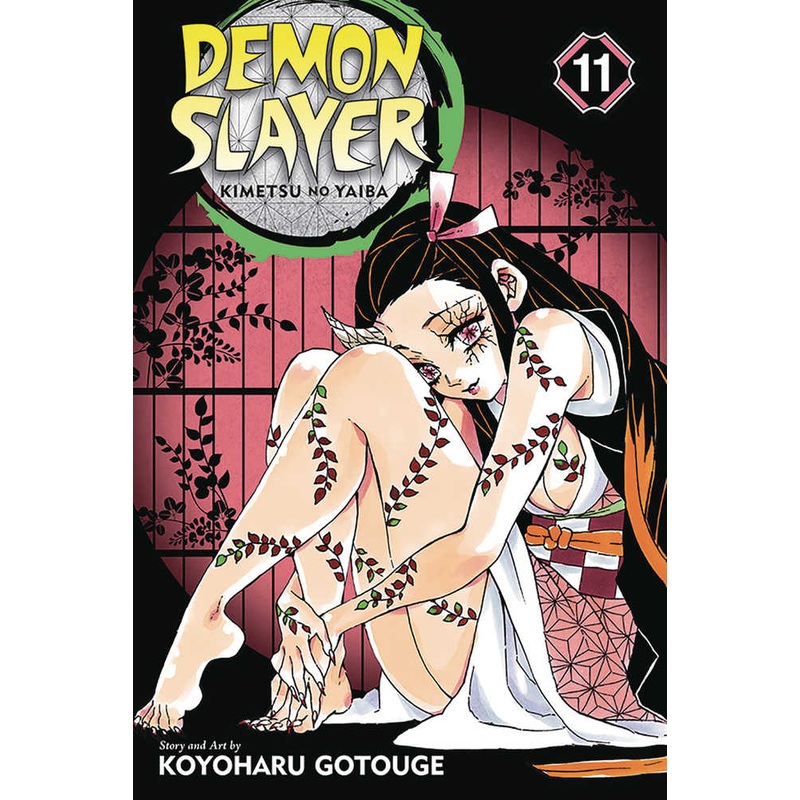 Demon Slayer Kimetsu No Yaiba Graphic Novel Volume 11