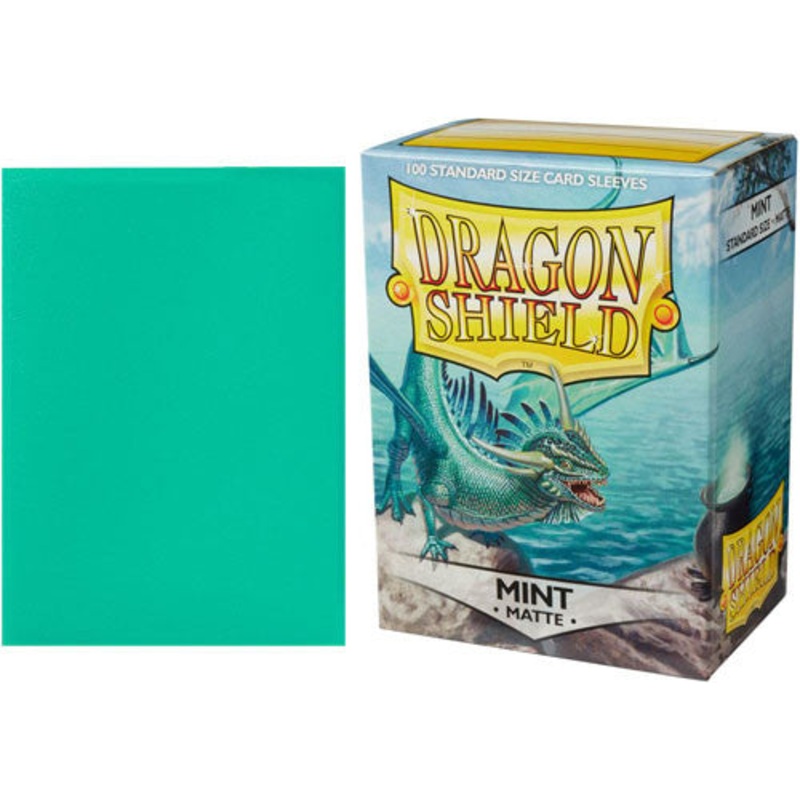 Dragon Shield: Card Sleeves - Matte Mint (100)