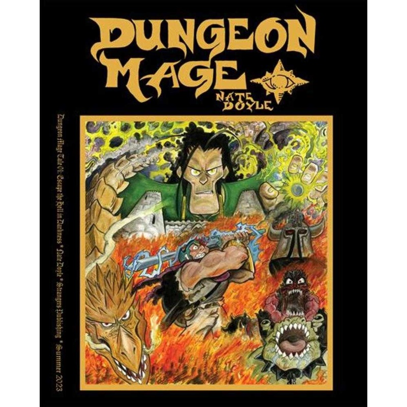 Dungeon Mage #1