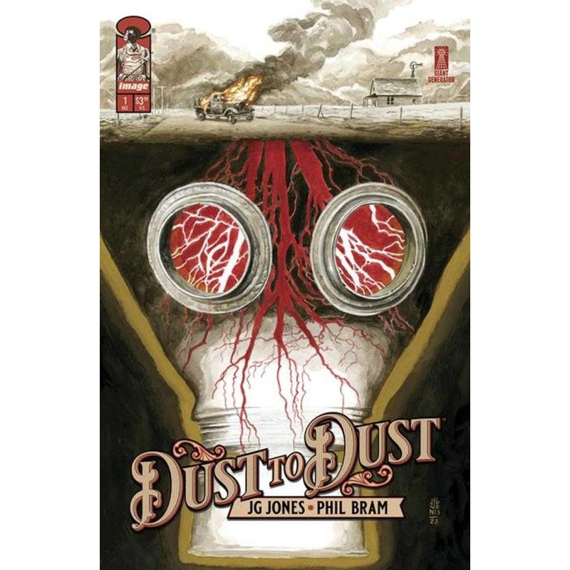 Dust To Dust #1 (Of 8) Cover A Jg Jones
