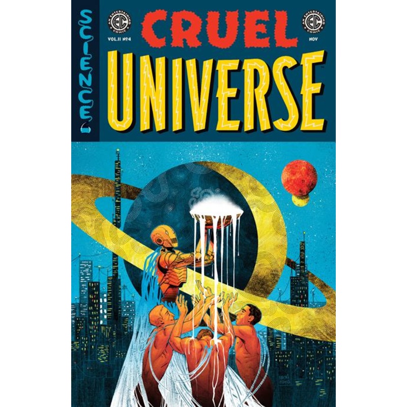 EC CRUEL UNIVERSE 2 #4 (OF 12) CVR B NAOMI FRANQ VAR (05 Nov Release)