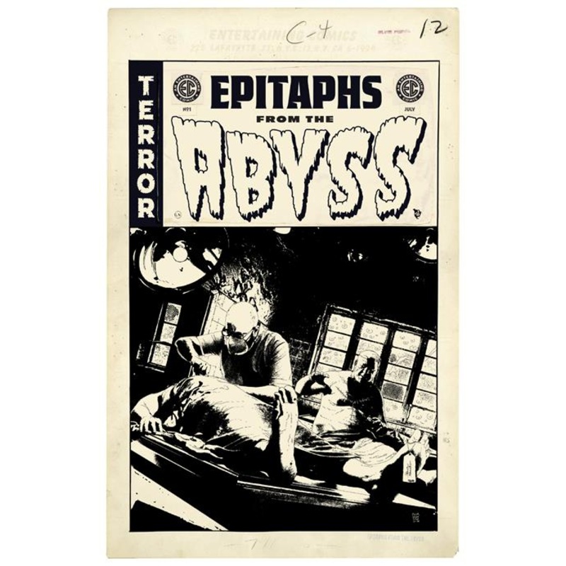 EC EPITAPHS FROM THE ABYSS #1 (OF 5) CVR G 1:20 INC ANDREA SORRENTINO ARTIST EDTION VAR