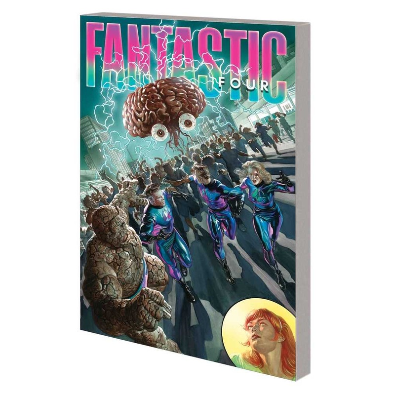 Fantastic Four By Ryan North TPB Volume 03 The Impossible Is Pro