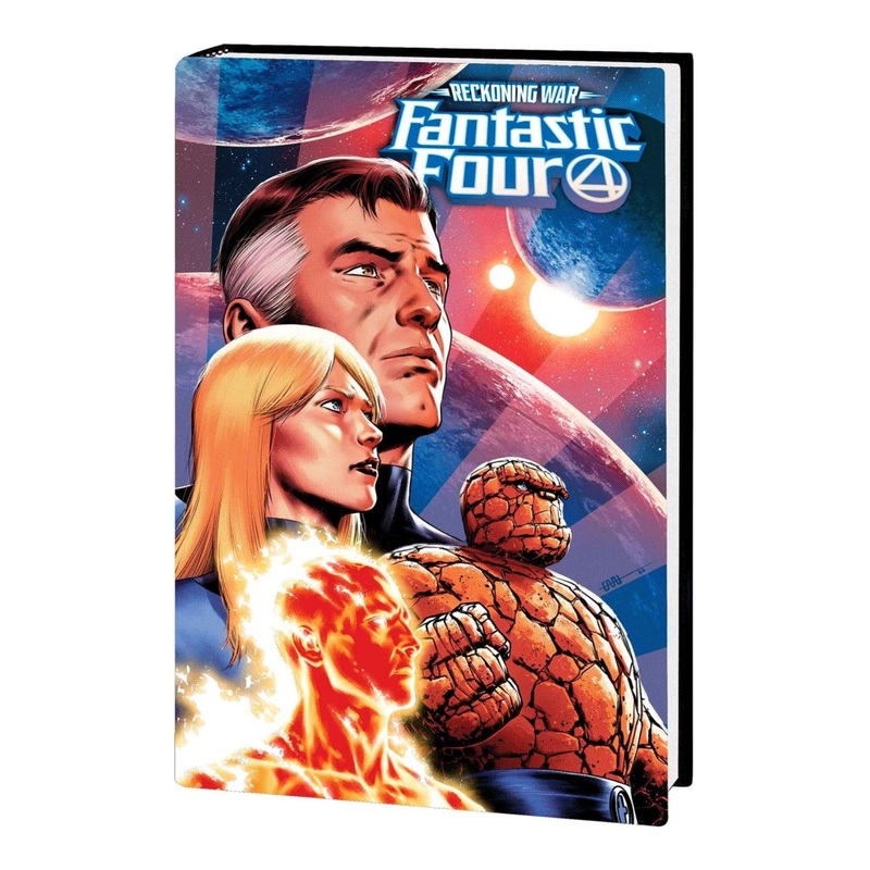 Fantastic Four: Reckoning War HC