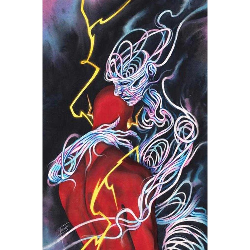 Flash #4 Cover C Frany Card Stock Variant