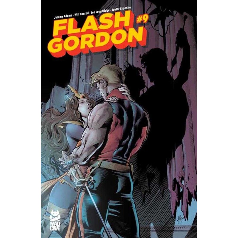 Flash Gordon #9 Cover A Will Conrad