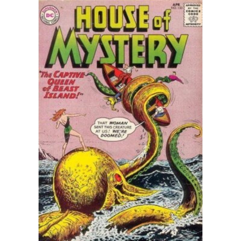House of Mystery (Vol. 1, 1951-1983) #133