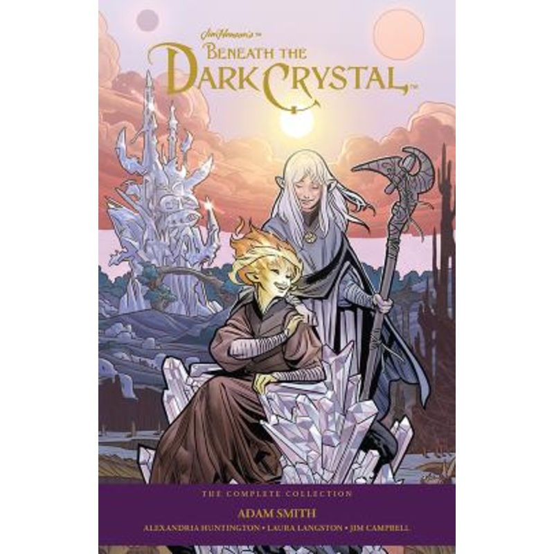 Jim Henson's Beneath The Dark Crystal: The Complete 40th Anniversary Collection (Hardcover)