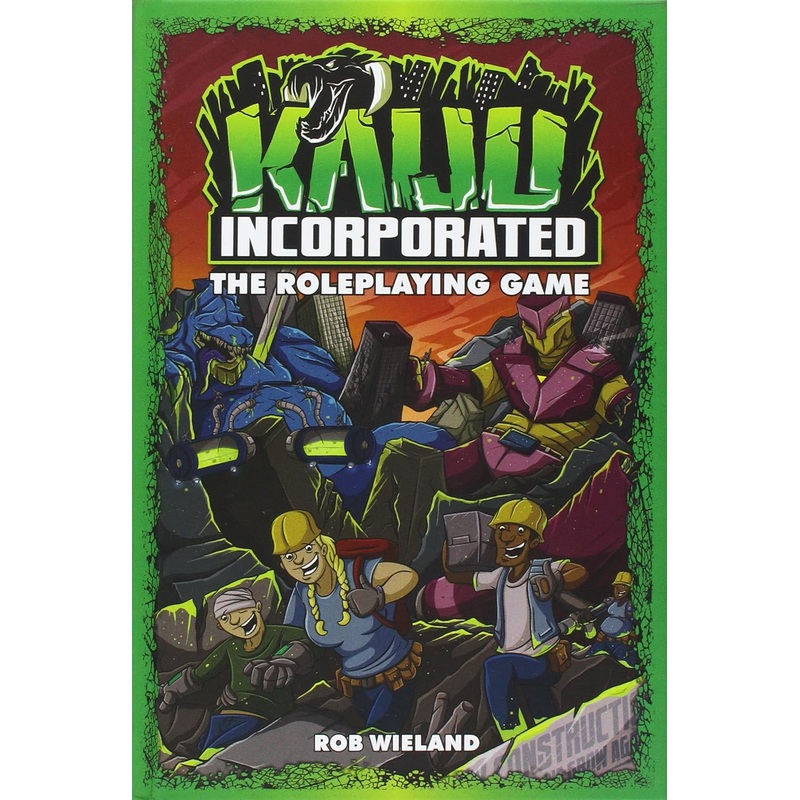 Kaiju Incorporated: The RPG (Fate Core)