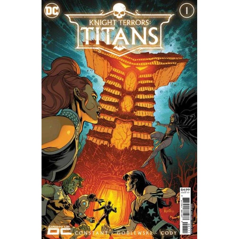 Knight Terrors Titans #1 (Of 2) Cover A Yanick Paquette