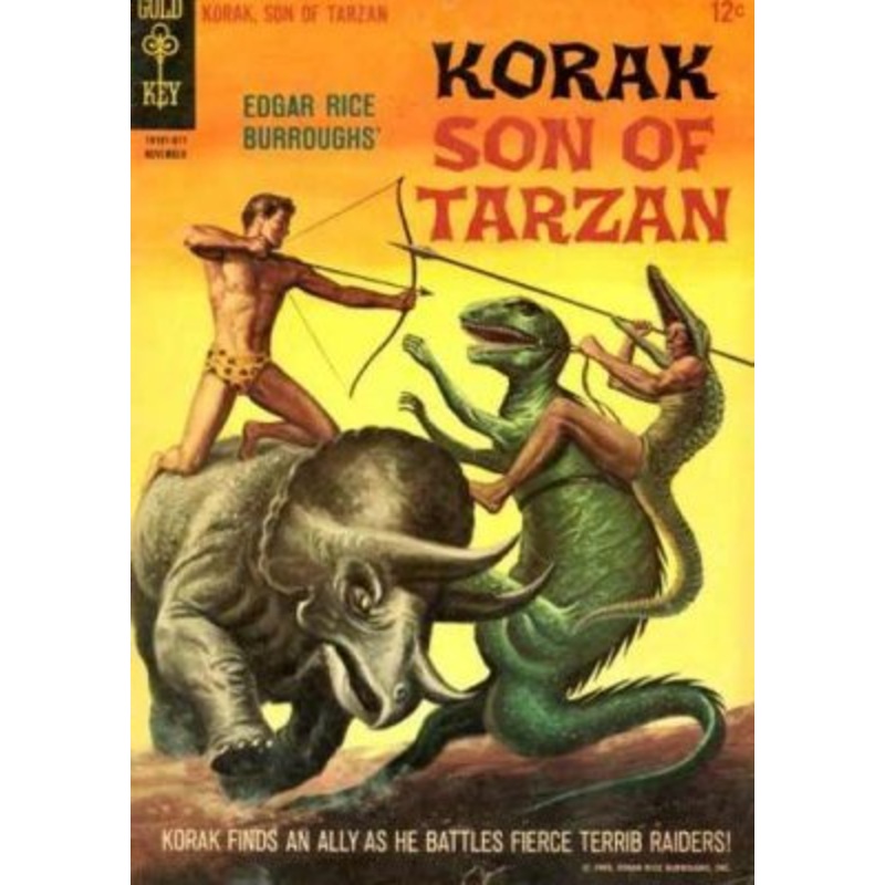Korak, Son of Tarzan (1964-1972) #011