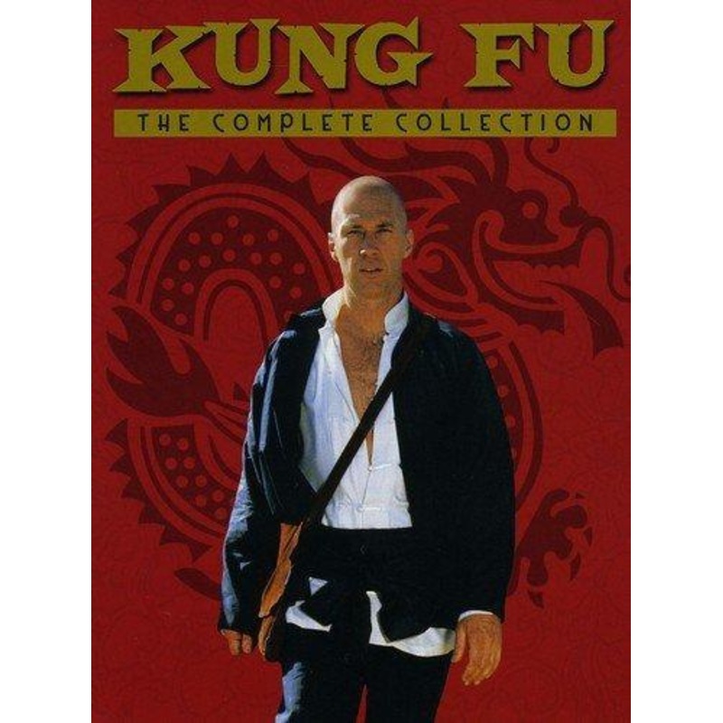 Kung Fu TV Series Complete DVD Box Set