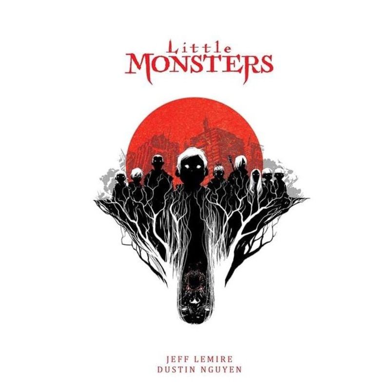 LITTLE MONSTERS DELUXE HC (MR)