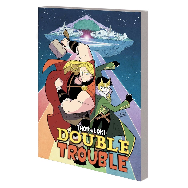 Loki & Thor GN TP Double Trouble