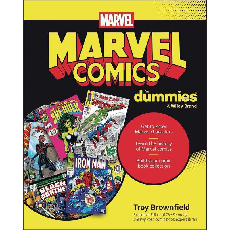 Marvel Comics For Dummies Softcover