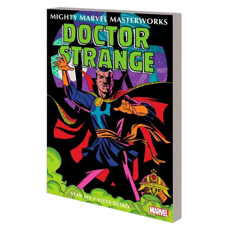 Mighty Marvel Masterworks: Doctor Strange Vol. 1 - The World Beyond TP
