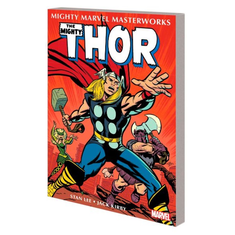 Mighty Marvel Masterworks: The Mighty Thor Vol. 2 - The Invasion of Asgard