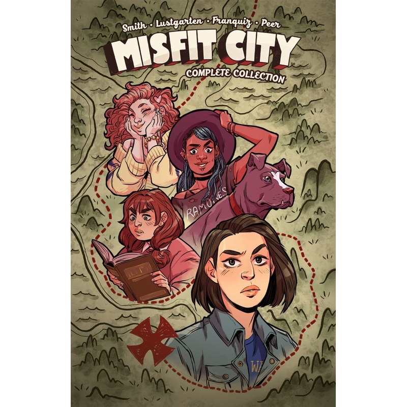 Misfit City Complete Collection TP *PRE-ORDER*