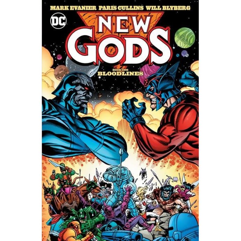 NEW GODS TP BOOK 01 BLOODLINES
