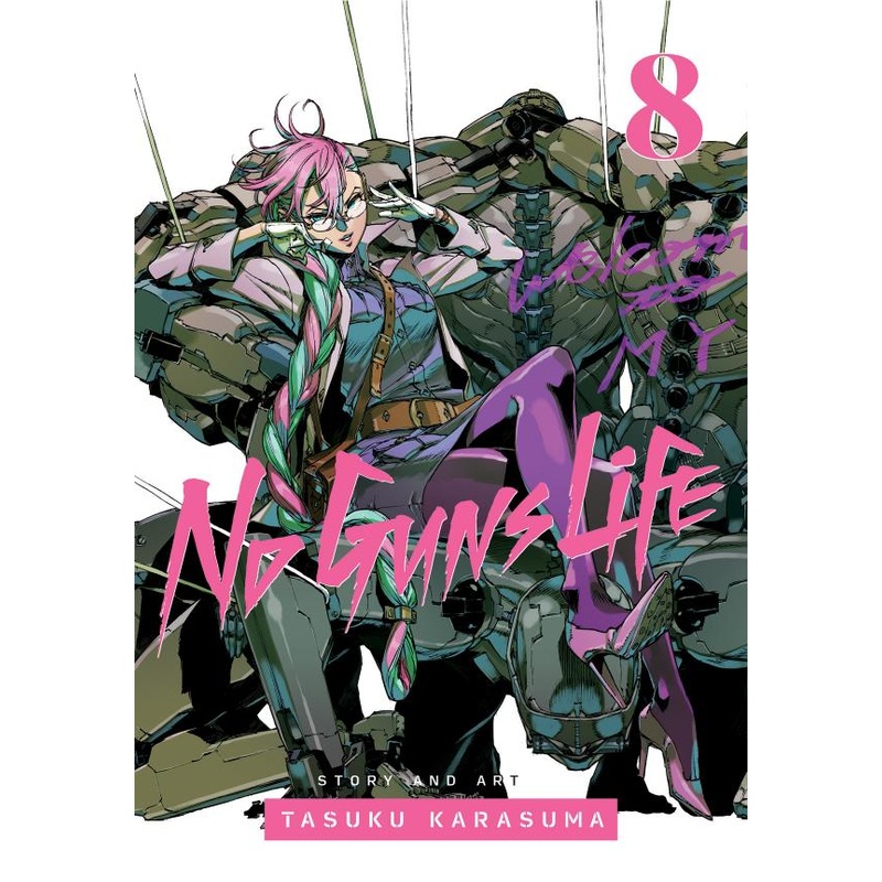 No Guns Life, Vol. 8