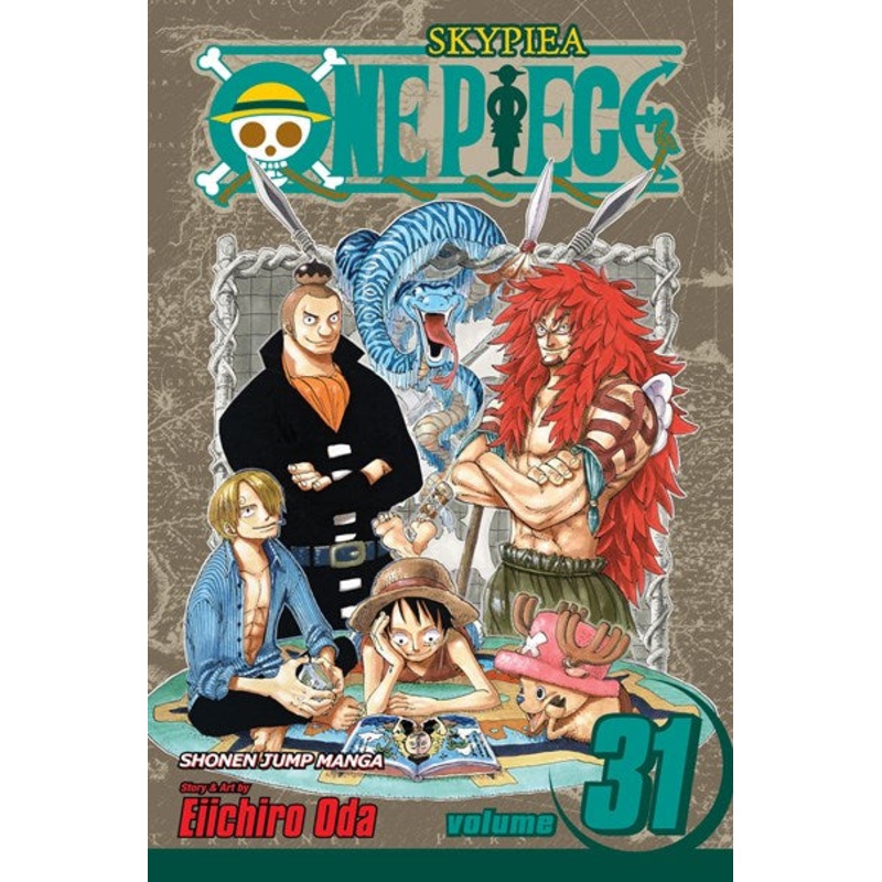 One Piece, Vol. 031
