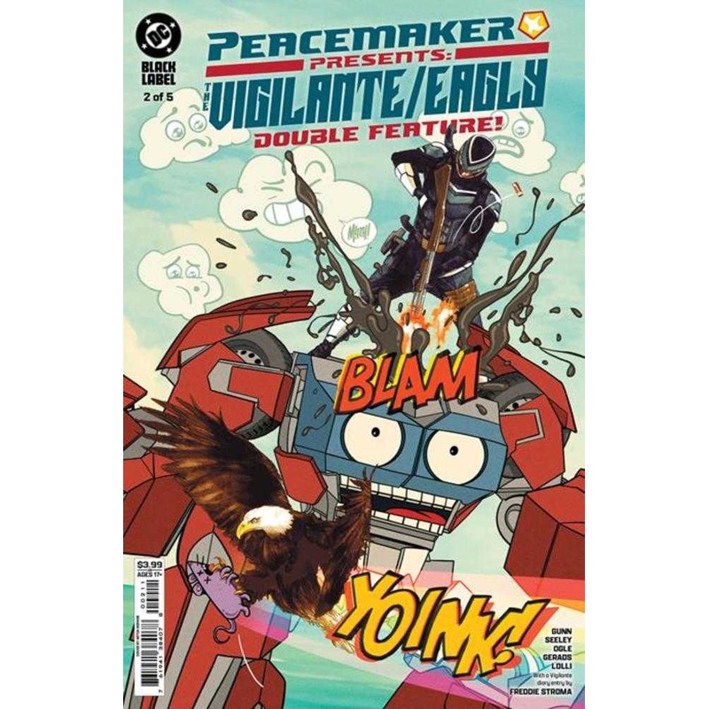 Peacemaker Presents The Vigilante Eagly Double Feature #2 (Of 5) Cover A Mitch Gerads (Mature)