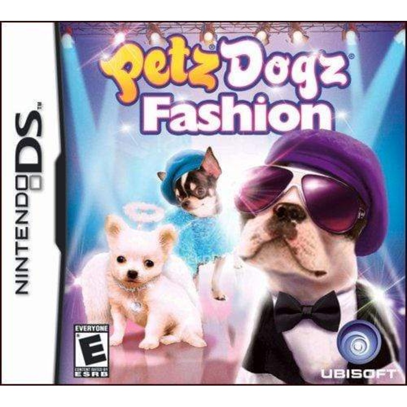 Petz Dogz Fashion - Nintendo DS
