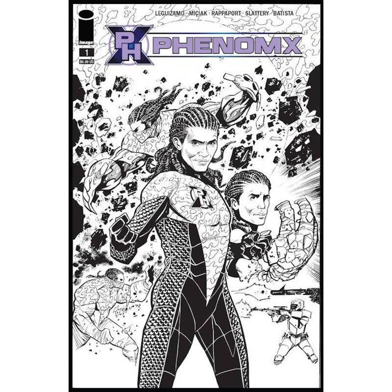 PHENOM X #1 (OF 5) CVR C 1:10 INCV MUNIZ B&W