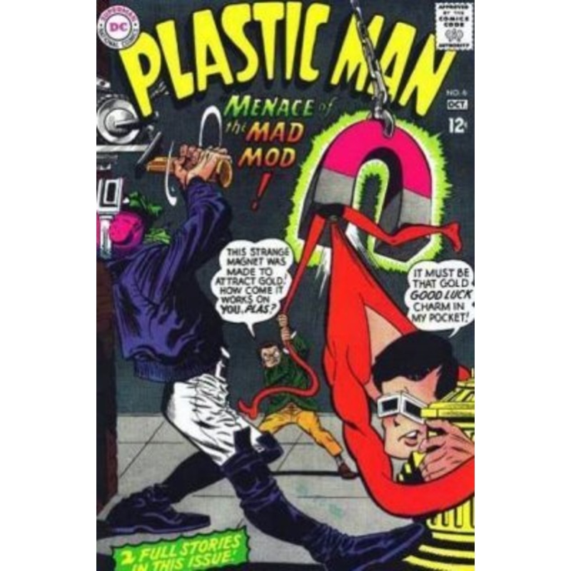 Plastic Man (Vol. 2, 1966-1977) #006