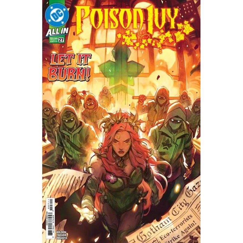 Poison Ivy #27 Cover A Jessica Fong
