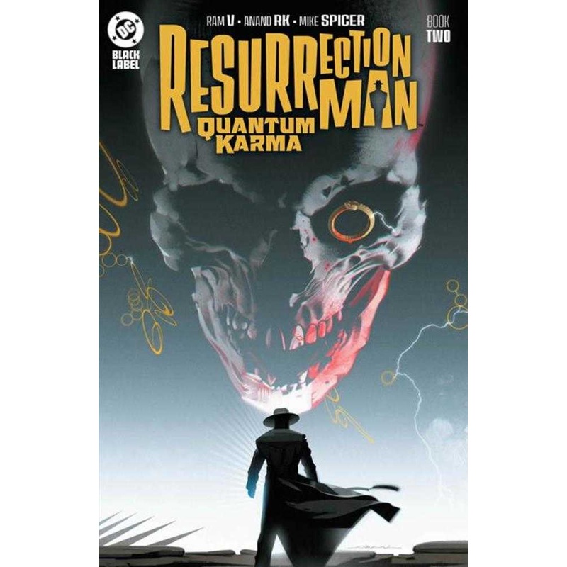 Resurrection Man Quantum Karma #2 (Of 6) Cover A Jeff Dekal (Mature)