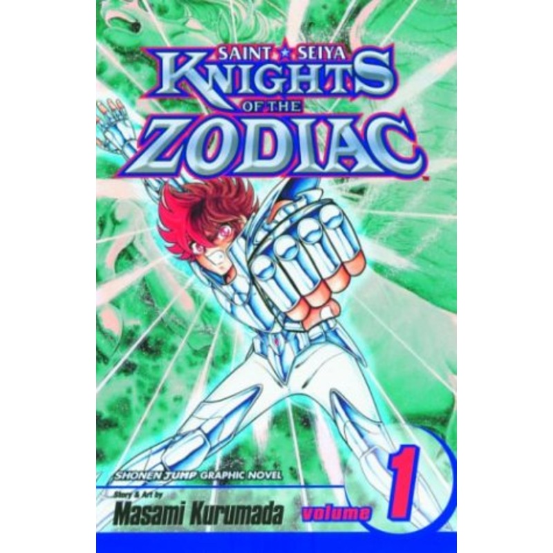 Saint Seiya Knights of the Zodiac Vol. 01