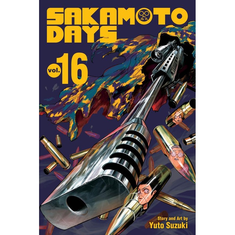 Sakamoto Days, Vol. 16