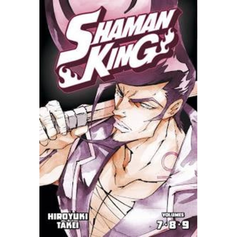 Shaman King Omnibus Vol 03