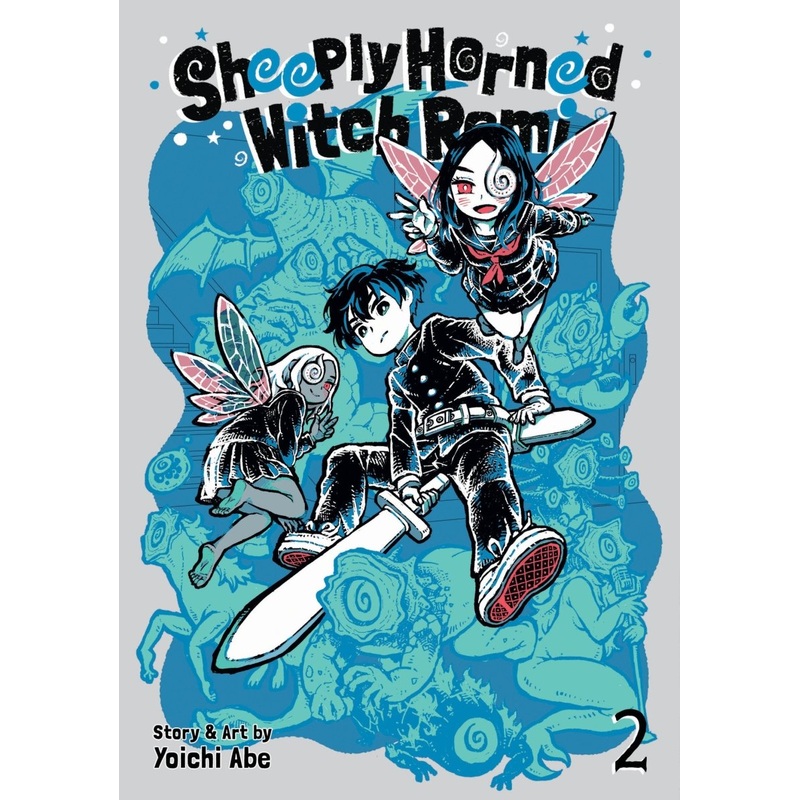 Sheeply Horned Witch Romi Vol. 2