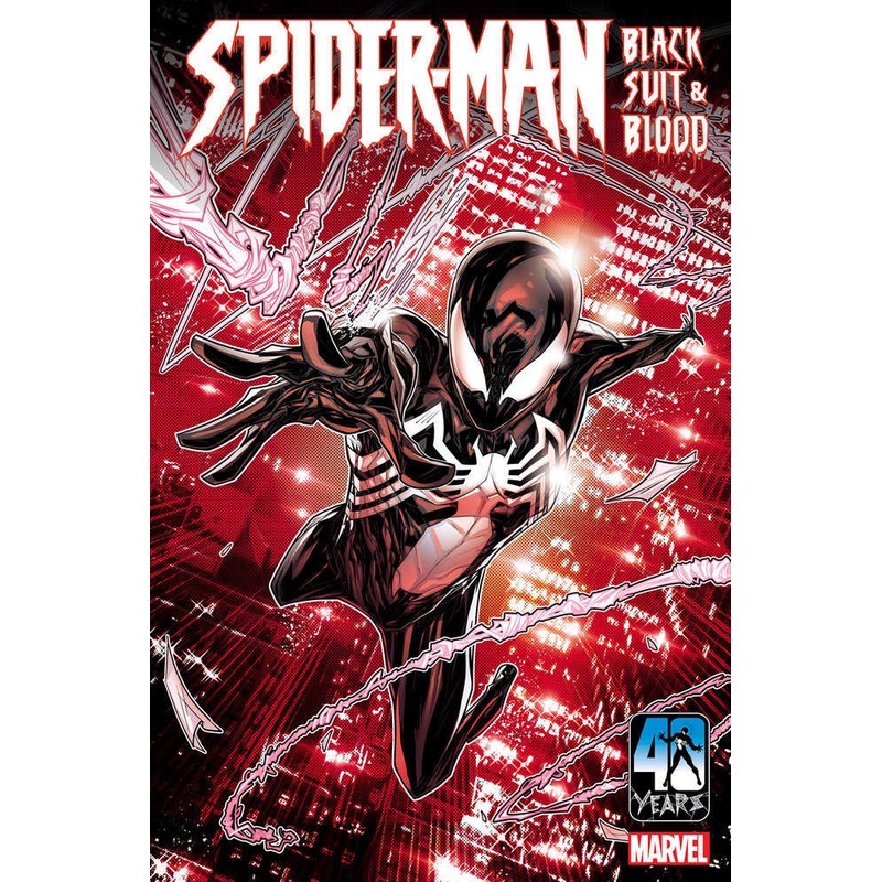 Spider-Man: Black Suit & Blood #3 Jonboy Meyers Variant