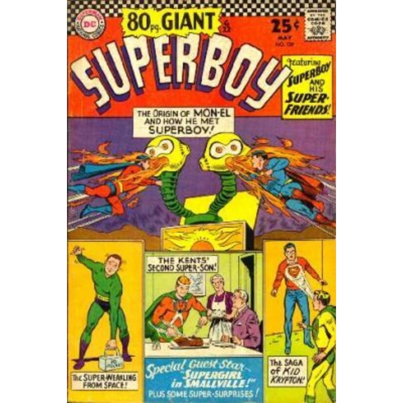 Superboy (Vol. 1 1942, 1949-1979) #129
